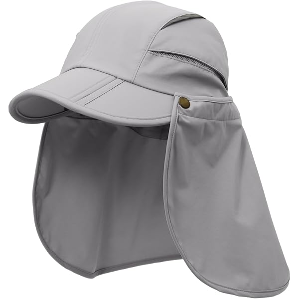 Dorfman Hat Co. Men's Supplex Cap with Mesh (Khaki, One Size) at